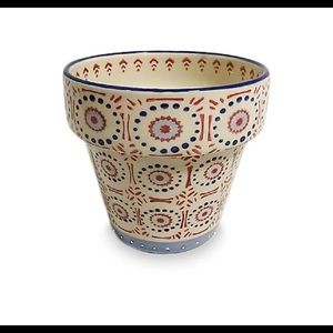 Global Electric Marsala Ceramic Planter